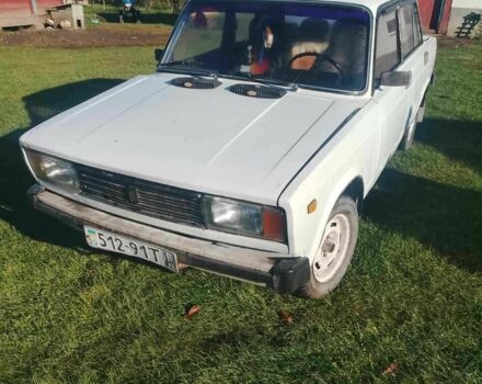 Белый ВАЗ 2105, объемом двигателя 1.5 л и пробегом 40 тыс. км за 650 $, фото 1 на Automoto.ua