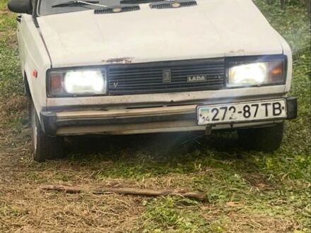 Белый ВАЗ 2105, объемом двигателя 1.2 л и пробегом 3 тыс. км за 200 $, фото 1 на Automoto.ua