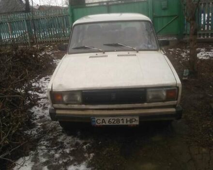 Білий ВАЗ 2105, об'ємом двигуна 1.2 л та пробігом 19 тис. км за 500 $, фото 1 на Automoto.ua