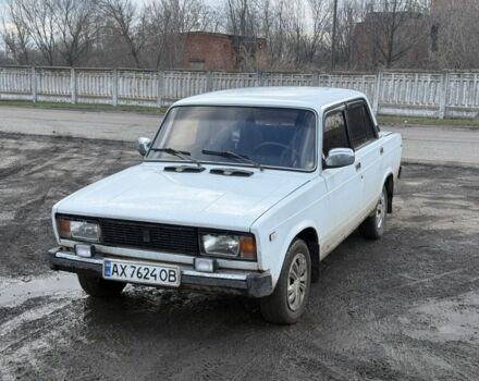 Белый ВАЗ 2105, объемом двигателя 1.5 л и пробегом 298 тыс. км за 799 $, фото 1 на Automoto.ua