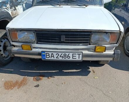 Белый ВАЗ 2105, объемом двигателя 1.5 л и пробегом 79 тыс. км за 481 $, фото 1 на Automoto.ua