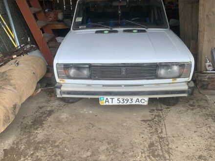ВАЗ 2105 1992 в Надворной на Automoto.ua Белый ВАЗ 2105, объемом двигателя 1.2 л и пробегом 51 тыс. км за 650 $, фото 1 на Automoto.ua
