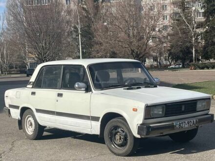 ВАЗ 2105 1992 у Краматорске на Automoto.ua Білий ВАЗ 2105, об'ємом двигуна 1.3 л та пробігом 72 тис. км за 773 $, фото 1 на Automoto.ua