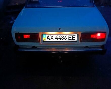 Белый ВАЗ 2105, объемом двигателя 1.7 л и пробегом 0 тыс. км за 1000 $, фото 1 на Automoto.ua