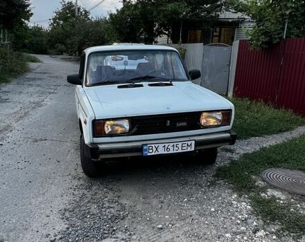 Белый ВАЗ 2105, объемом двигателя 1.2 л и пробегом 68 тыс. км за 403 $, фото 1 на Automoto.ua