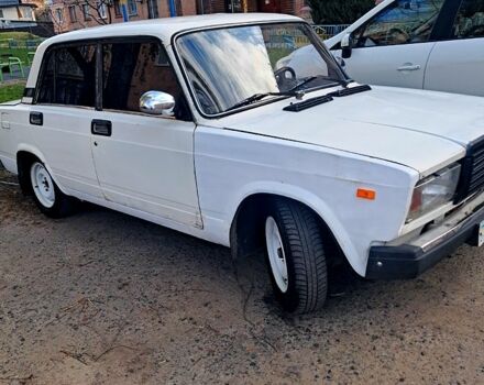 Белый ВАЗ 2105, объемом двигателя 1.5 л и пробегом 50 тыс. км за 420 $, фото 1 на Automoto.ua