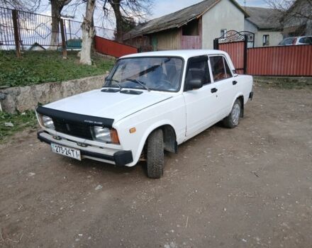 Білий ВАЗ 2105, об'ємом двигуна 0 л та пробігом 270 тис. км за 450 $, фото 1 на Automoto.ua
