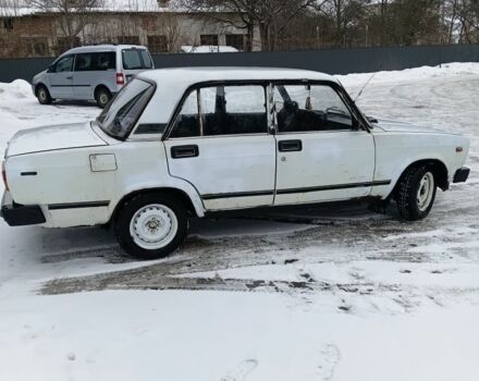 Білий ВАЗ 2105, об'ємом двигуна 1.5 л та пробігом 138 тис. км за 900 $, фото 1 на Automoto.ua