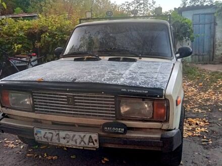 Белый ВАЗ 2105, объемом двигателя 1.3 л и пробегом 0 тыс. км за 400 $, фото 1 на Automoto.ua