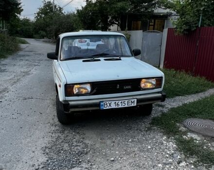 Белый ВАЗ 2105, объемом двигателя 1.2 л и пробегом 68 тыс. км за 403 $, фото 1 на Automoto.ua