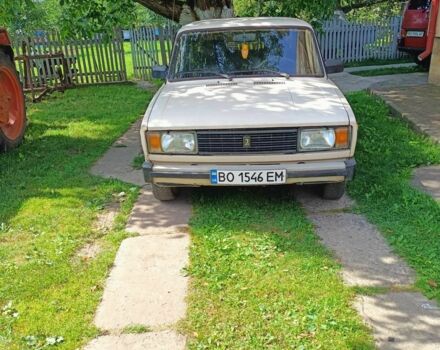 Белый ВАЗ 2105, объемом двигателя 0 л и пробегом 200 тыс. км за 850 $, фото 1 на Automoto.ua