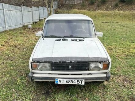 Білий ВАЗ 2105, об'ємом двигуна 1.3 л та пробігом 122 тис. км за 500 $, фото 1 на Automoto.ua