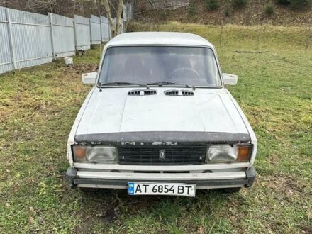 Білий ВАЗ 2105, об'ємом двигуна 1.3 л та пробігом 122 тис. км за 500 $, фото 1 на Automoto.ua