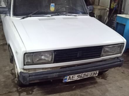 Белый ВАЗ 2105, объемом двигателя 1.2 л и пробегом 100 тыс. км за 486 $, фото 1 на Automoto.ua