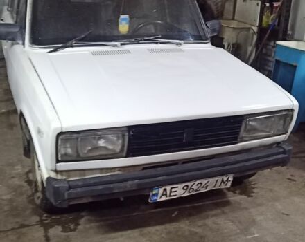 Белый ВАЗ 2105, объемом двигателя 1.2 л и пробегом 100 тыс. км за 346 $, фото 1 на Automoto.ua