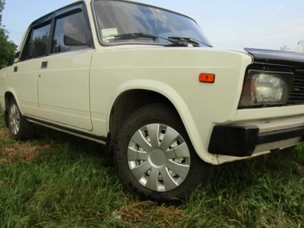 ВАЗ 2105 1992 в Сахновщине на Automoto.ua Белый ВАЗ 2105, объемом двигателя 1.2 л и пробегом 100 тыс. км за 60000 $, фото 1 на Automoto.ua