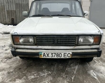 Білий ВАЗ 2105, об'ємом двигуна 1.2 л та пробігом 123 тис. км за 287 $, фото 1 на Automoto.ua