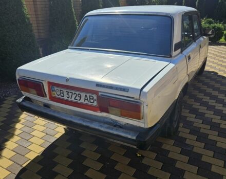Білий ВАЗ 2105, об'ємом двигуна 0 л та пробігом 100 тис. км за 412 $, фото 1 на Automoto.ua