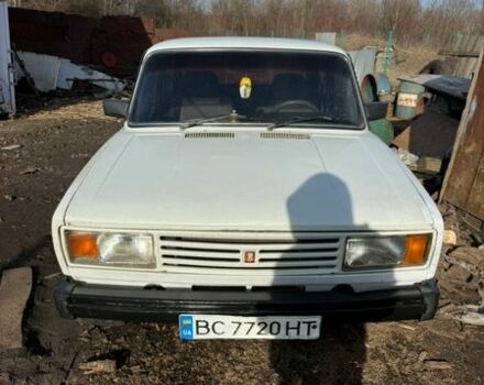 Білий ВАЗ 2105, об'ємом двигуна 1.3 л та пробігом 30 тис. км за 800 $, фото 1 на Automoto.ua