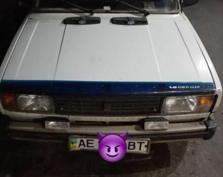 Белый ВАЗ 2105, объемом двигателя 1 л и пробегом 290 тыс. км за 553 $, фото 1 на Automoto.ua