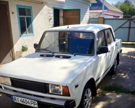 Білий ВАЗ 2105, об'ємом двигуна 1.5 л та пробігом 100 тис. км за 35000 $, фото 1 на Automoto.ua