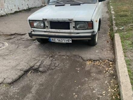 Белый ВАЗ 2105, объемом двигателя 0 л и пробегом 90 тыс. км за 362 $, фото 1 на Automoto.ua