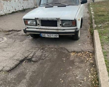 Белый ВАЗ 2105, объемом двигателя 0 л и пробегом 90 тыс. км за 362 $, фото 1 на Automoto.ua