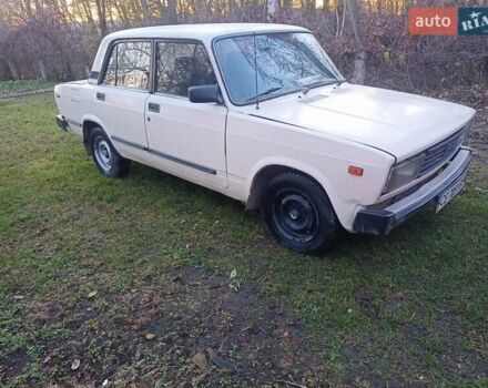 Білий ВАЗ 2105, об'ємом двигуна 1.45 л та пробігом 100 тис. км за 708 $, фото 1 на Automoto.ua