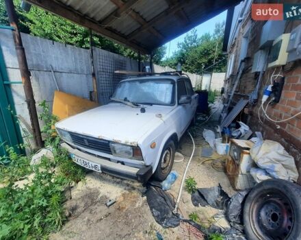 Белый ВАЗ 2105, объемом двигателя 1.45 л и пробегом 100 тыс. км за 335 $, фото 1 на Automoto.ua