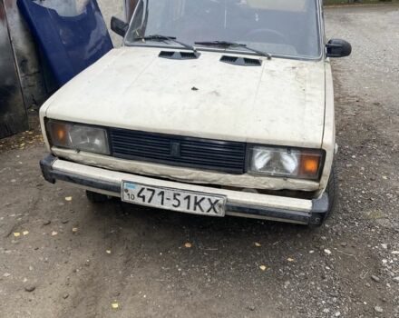 Белый ВАЗ 2105, объемом двигателя 0 л и пробегом 1 тыс. км за 224 $, фото 1 на Automoto.ua
