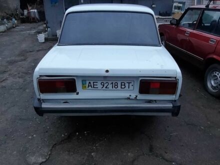 Белый ВАЗ 2105, объемом двигателя 1.3 л и пробегом 250 тыс. км за 231 $, фото 1 на Automoto.ua