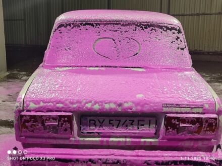 Белый ВАЗ 2105, объемом двигателя 3 л и пробегом 567 тыс. км за 590 $, фото 1 на Automoto.ua