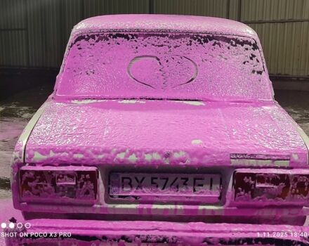 Белый ВАЗ 2105, объемом двигателя 3 л и пробегом 567 тыс. км за 590 $, фото 1 на Automoto.ua