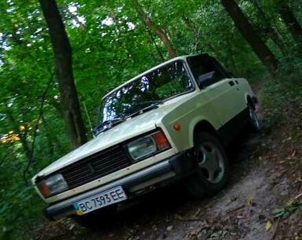 Білий ВАЗ 2105, об'ємом двигуна 1.3 л та пробігом 0 тис. км за 500 $, фото 1 на Automoto.ua