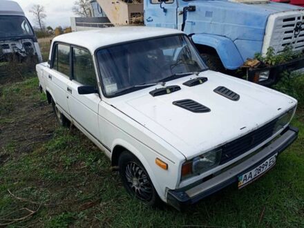Белый ВАЗ 2105, объемом двигателя 0 л и пробегом 111 тыс. км за 310 $, фото 1 на Automoto.ua