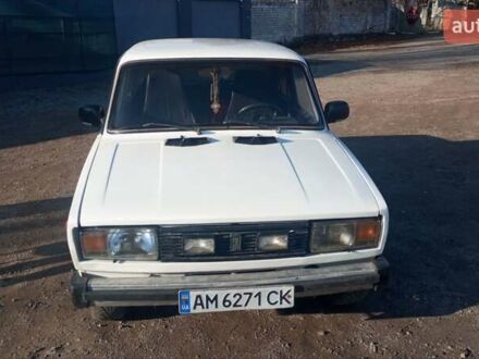 ВАЗ 2105 1993 в Коростене на Automoto.ua Белый ВАЗ 2105, объемом двигателя 1.45 л и пробегом 69 тыс. км за 1300 $, фото 1 на Automoto.ua