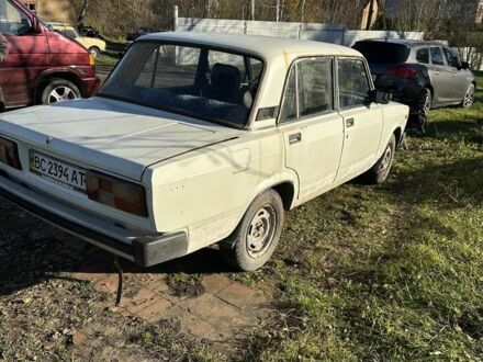 Белый ВАЗ 2105, объемом двигателя 0 л и пробегом 1 тыс. км за 550 $, фото 1 на Automoto.ua