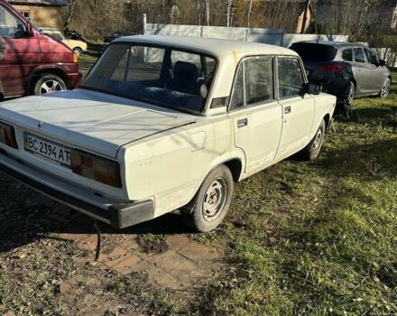 Белый ВАЗ 2105, объемом двигателя 0 л и пробегом 1 тыс. км за 550 $, фото 1 на Automoto.ua