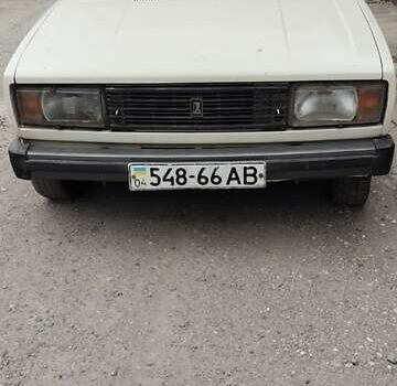 Білий ВАЗ 2105, об'ємом двигуна 1.5 л та пробігом 98 тис. км за 1300 $, фото 1 на Automoto.ua