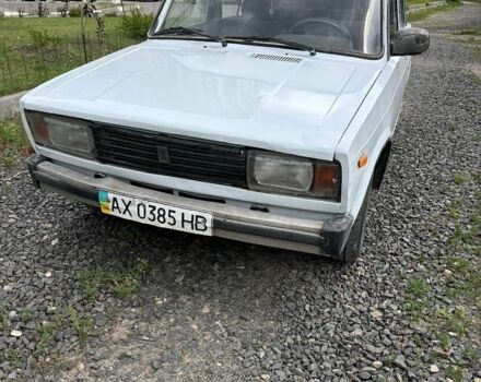 Белый ВАЗ 2105, объемом двигателя 1.45 л и пробегом 100 тыс. км за 499 $, фото 1 на Automoto.ua