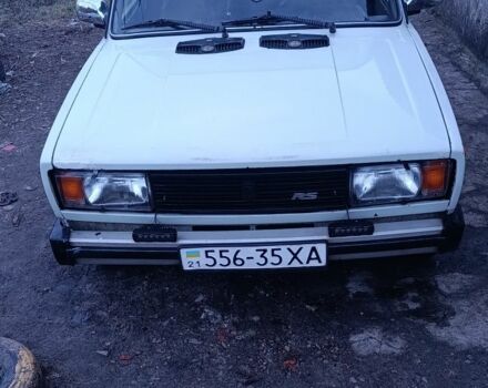 Білий ВАЗ 2105, об'ємом двигуна 1.5 л та пробігом 76 тис. км за 618 $, фото 1 на Automoto.ua
