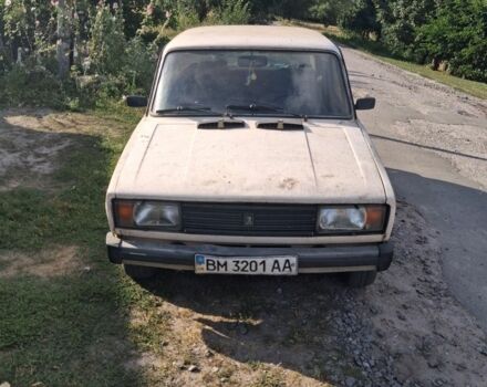 Белый ВАЗ 2105, объемом двигателя 2 л и пробегом 99 тыс. км за 605 $, фото 1 на Automoto.ua