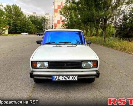 Белый ВАЗ 2105, объемом двигателя 1.5 л и пробегом 80 тыс. км за 1650 $, фото 1 на Automoto.ua