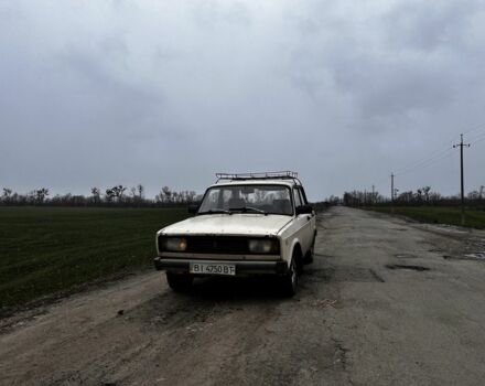 Білий ВАЗ 2105, об'ємом двигуна 1.2 л та пробігом 999 тис. км за 544 $, фото 1 на Automoto.ua