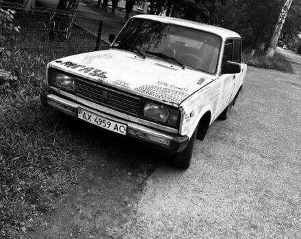Белый ВАЗ 2105, объемом двигателя 1.2 л и пробегом 3 тыс. км за 229 $, фото 1 на Automoto.ua