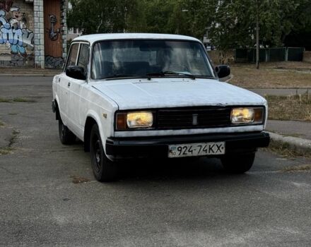 Білий ВАЗ 2105, об'ємом двигуна 1.5 л та пробігом 81 тис. км за 517 $, фото 1 на Automoto.ua
