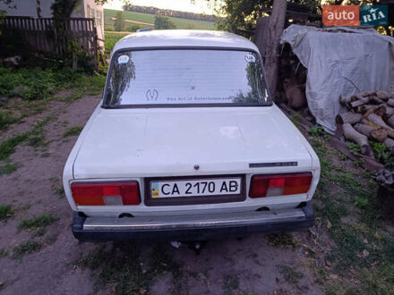 ВАЗ 2105 1994 в Тальном на Automoto.ua Белый ВАЗ 2105, объемом двигателя 1.45 л и пробегом 100 тыс. км за 481 $, фото 1 на Automoto.ua