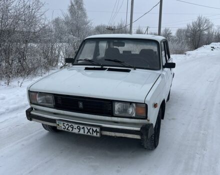 Білий ВАЗ 2105, об'ємом двигуна 1.3 л та пробігом 555 тис. км за 550 $, фото 1 на Automoto.ua