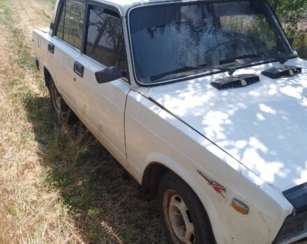 Белый ВАЗ 2105, объемом двигателя 0 л и пробегом 91 тыс. км за 337 $, фото 1 на Automoto.ua