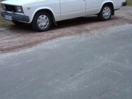 Білий ВАЗ 2105, об'ємом двигуна 1.5 л та пробігом 111 тис. км за 700 $, фото 1 на Automoto.ua